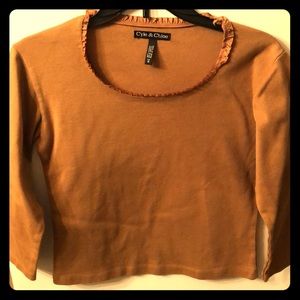 Cyle & Chloe Cotton Top Size Medium